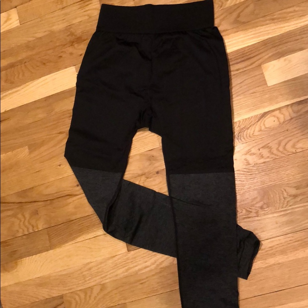 Gym snark two toned leggings - Picture 5 of 7